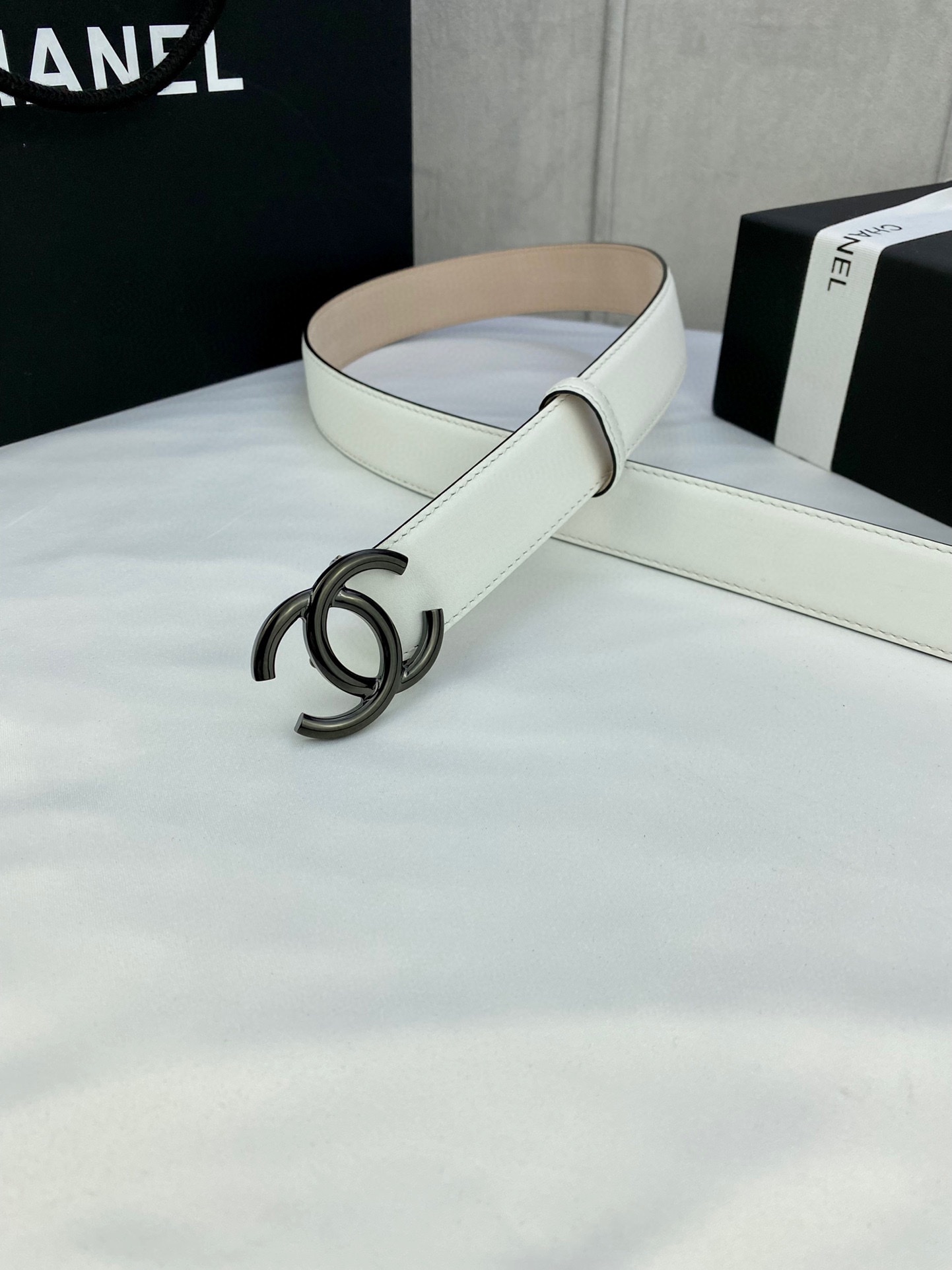 Chanel Leather Belts 1:1 Mirror Version