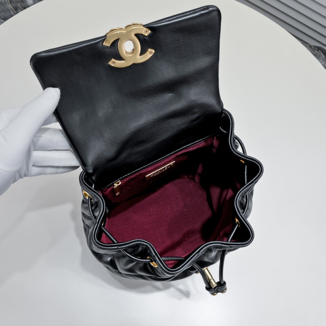 Chanel 24C 19Bag backpacks Backpack Bag Handbag