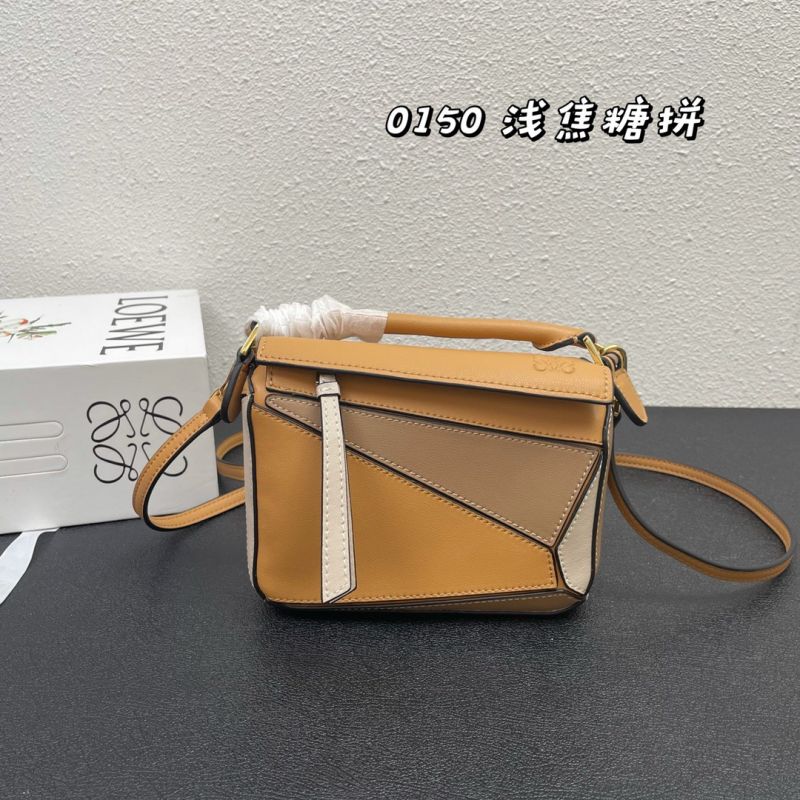 Loewe Puzzle Bag Handbag Shouder Bag Small Size (Replica)
