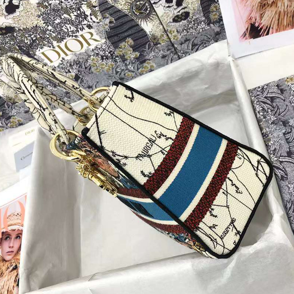 DIOR Lady D-Lite Bag(Replica)