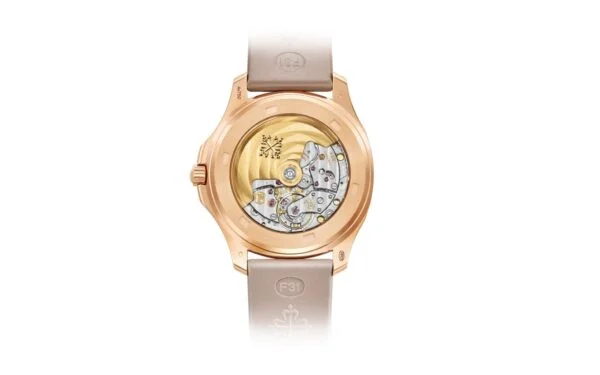 Aquanaut 5062/450R-001 Luce Haute Joaillerie 35.6 mm,Rose gold