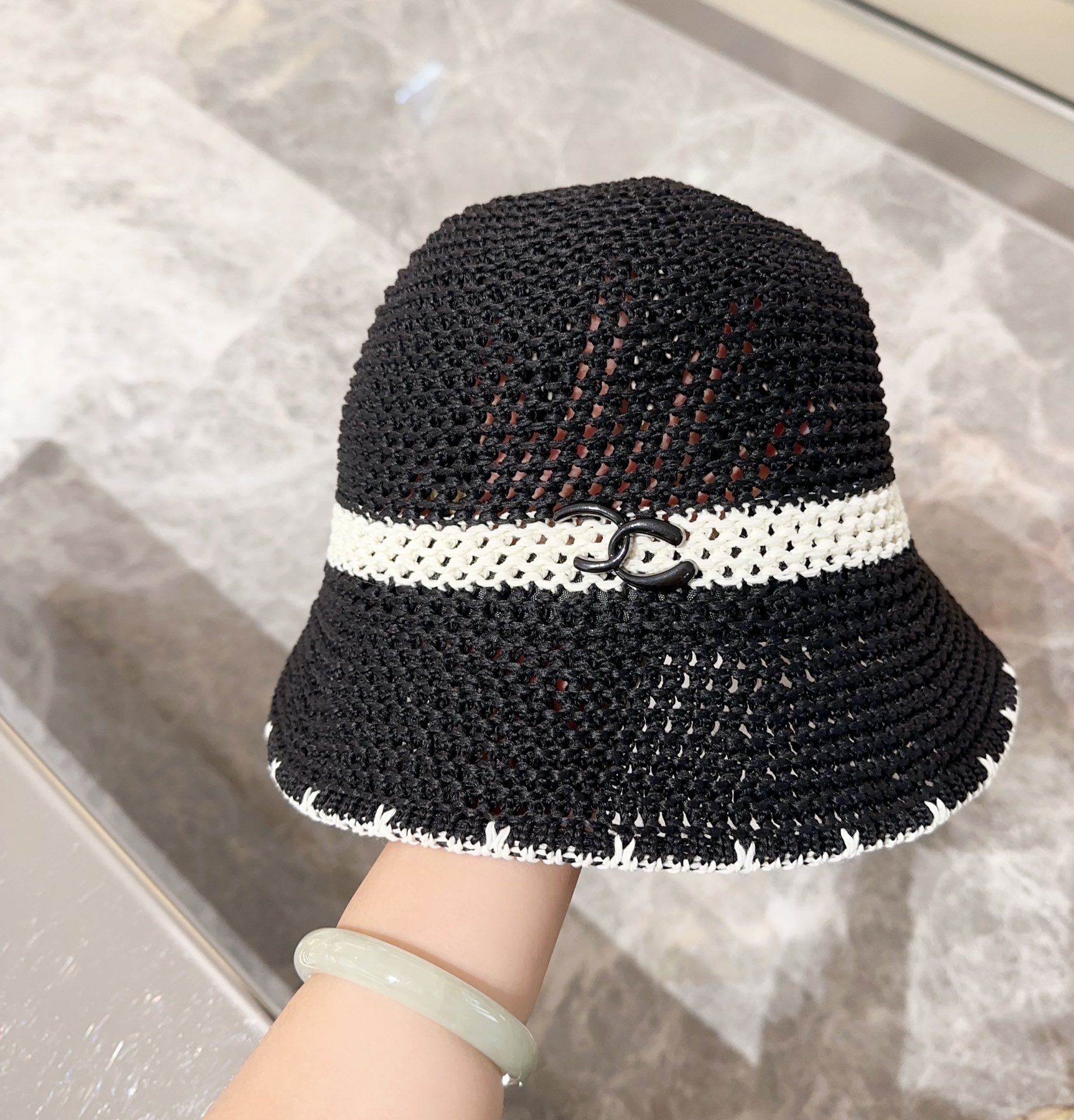 Chanel Wear a Fisherman's Hat  Sunhat （Replica）