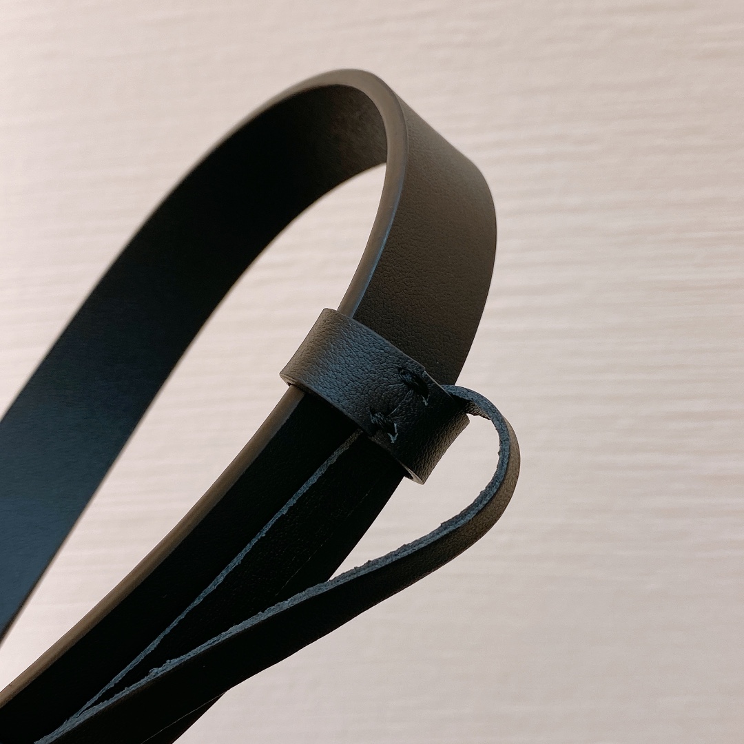 Chanel Leather Belts 1:1 Mirror Version