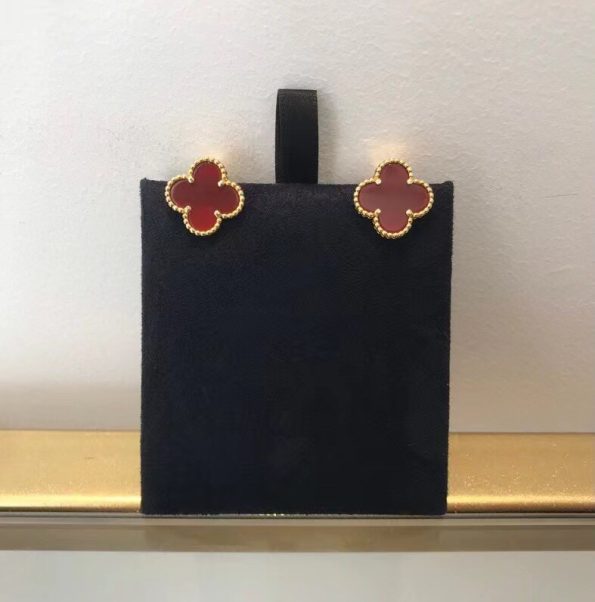 Van Cleef Clover Earring Dupe