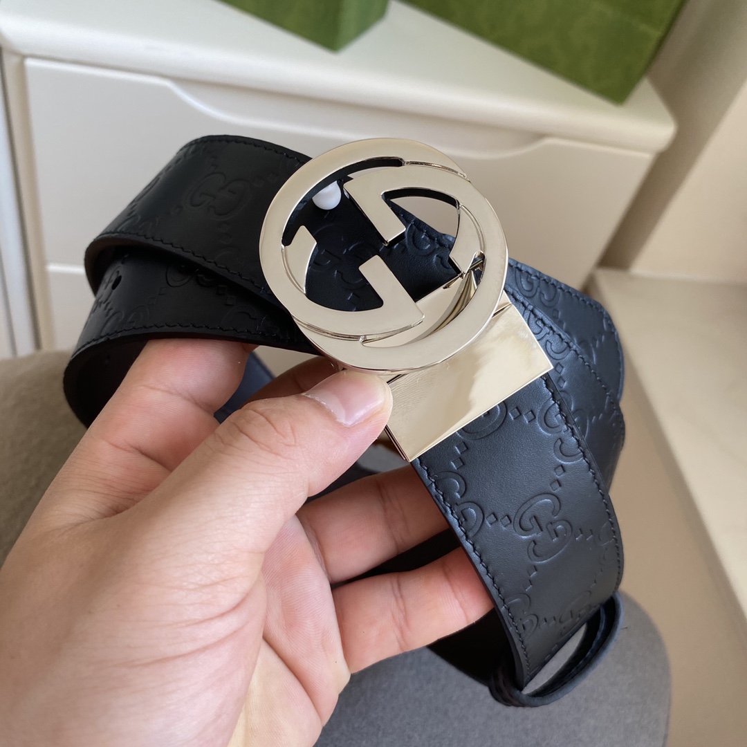 Gucci Leather Belts 1:1 Mirror Version