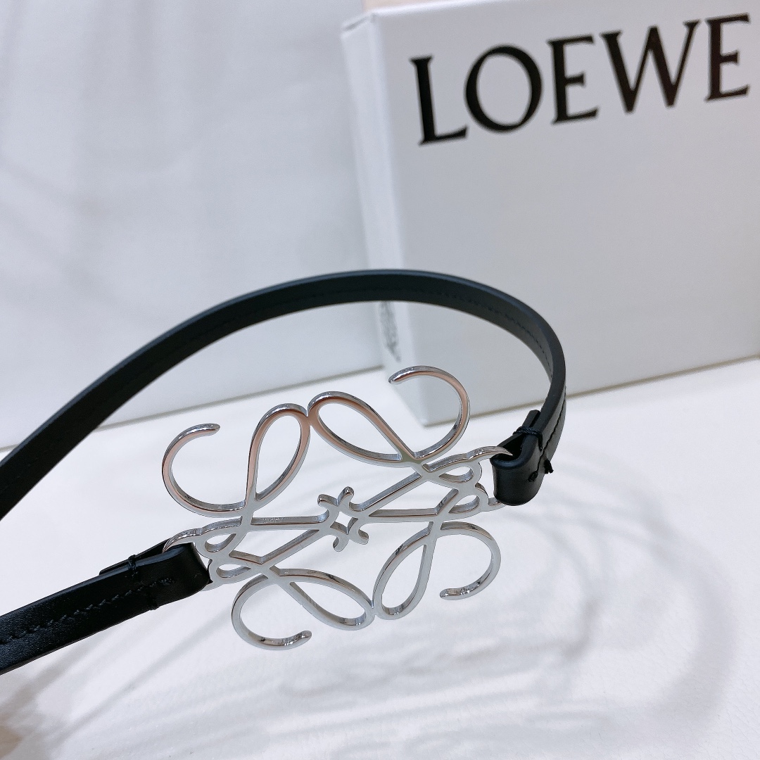 Loewe Leather Belts 1:1 Mirror Version