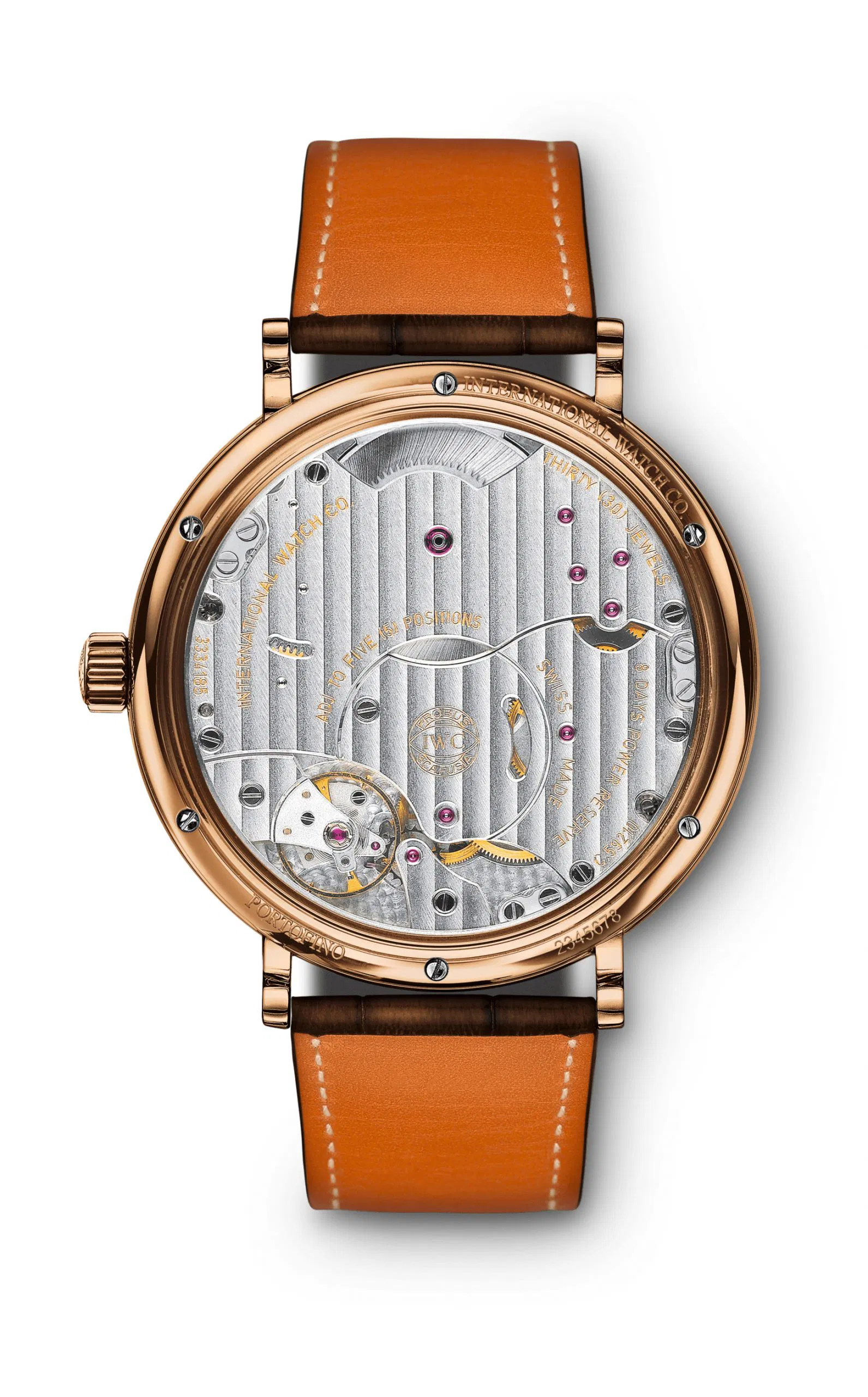 Schaffhausen Portofino hand wound eight days iw510104