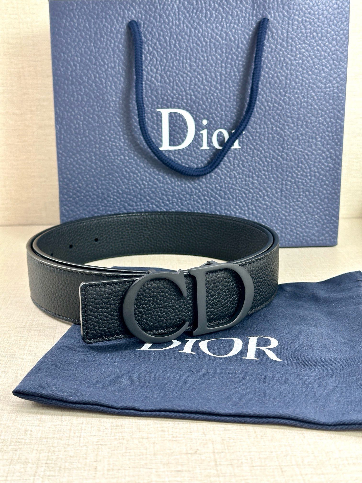 Dior Leather Belts 1:1 Mirror Version