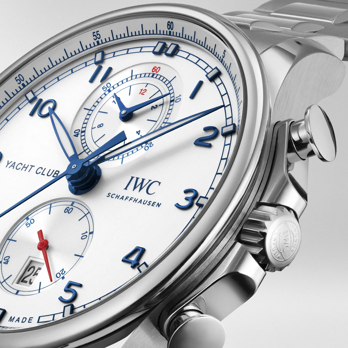 Schaffhausen Portugieser yacht club chronograph iw390702