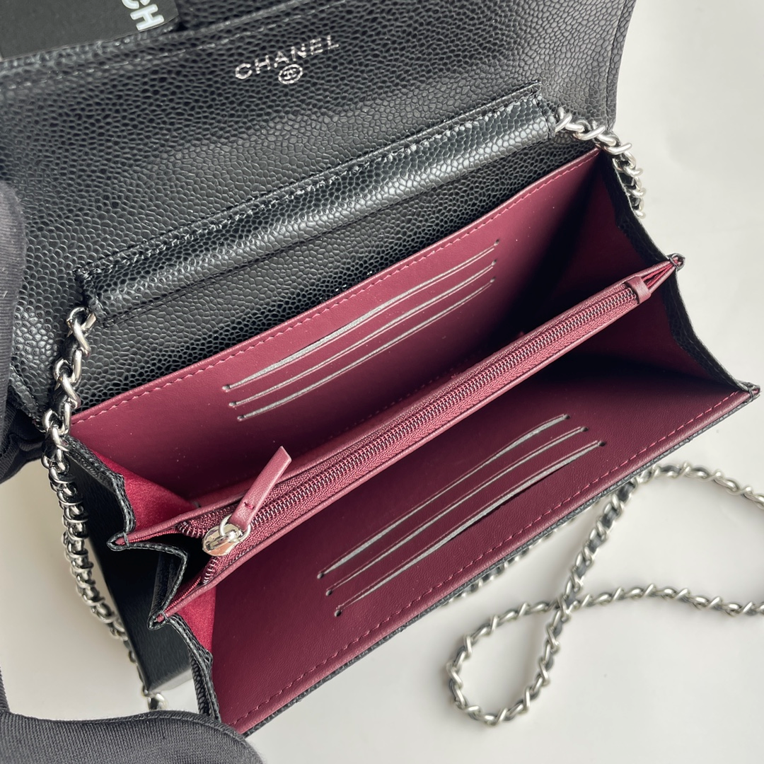 Chanel CF Mini Chain Purse Wallet Shoulder Bag (7AReplica)