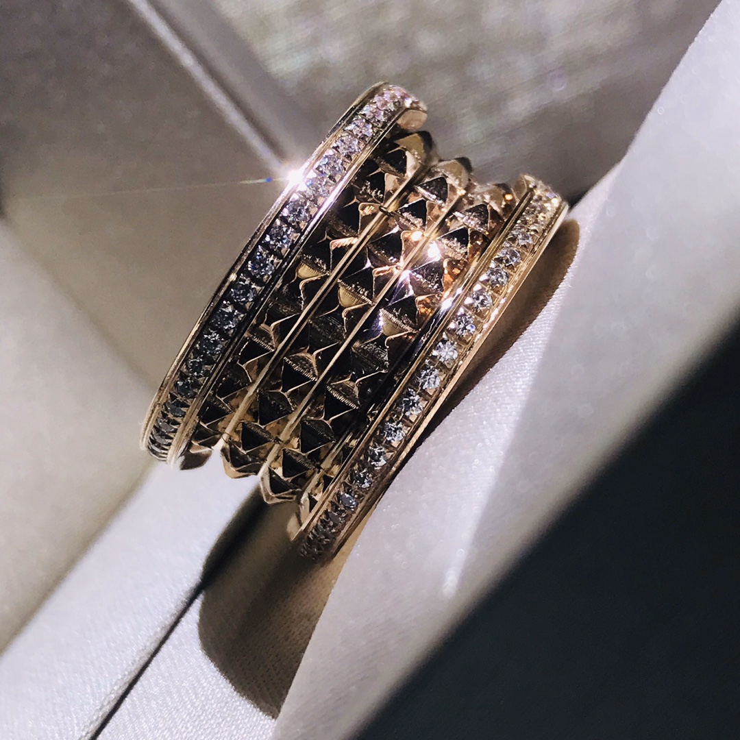 Bvlgari B.ZERO1 RING, Wide Version