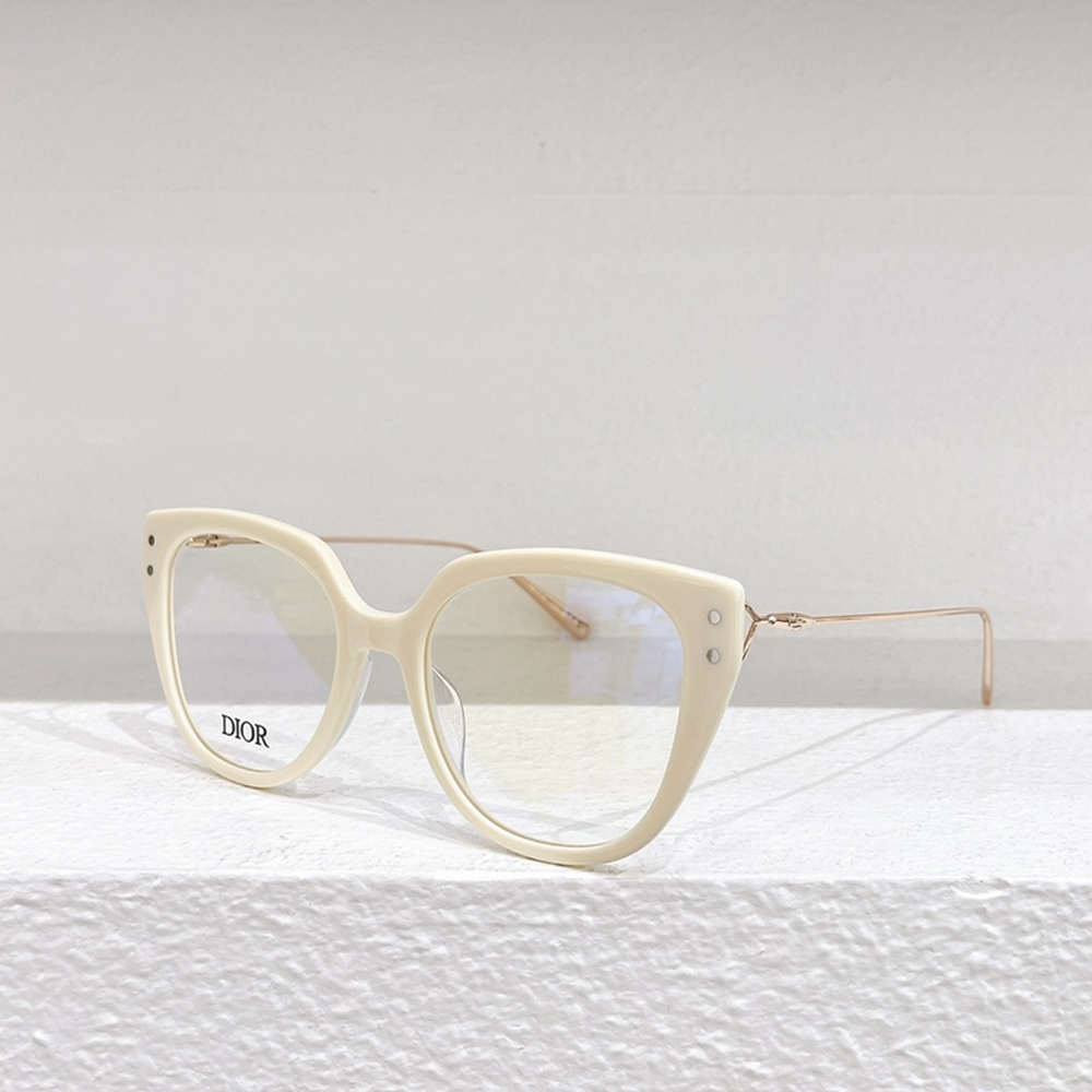 Dior Round Casual Sunglasses Top Quality (Replica）