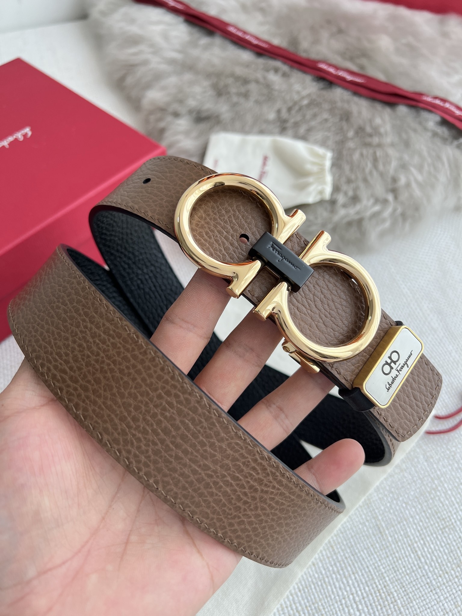 Ferrgamo Leather Belts 1:1 Mirror Version