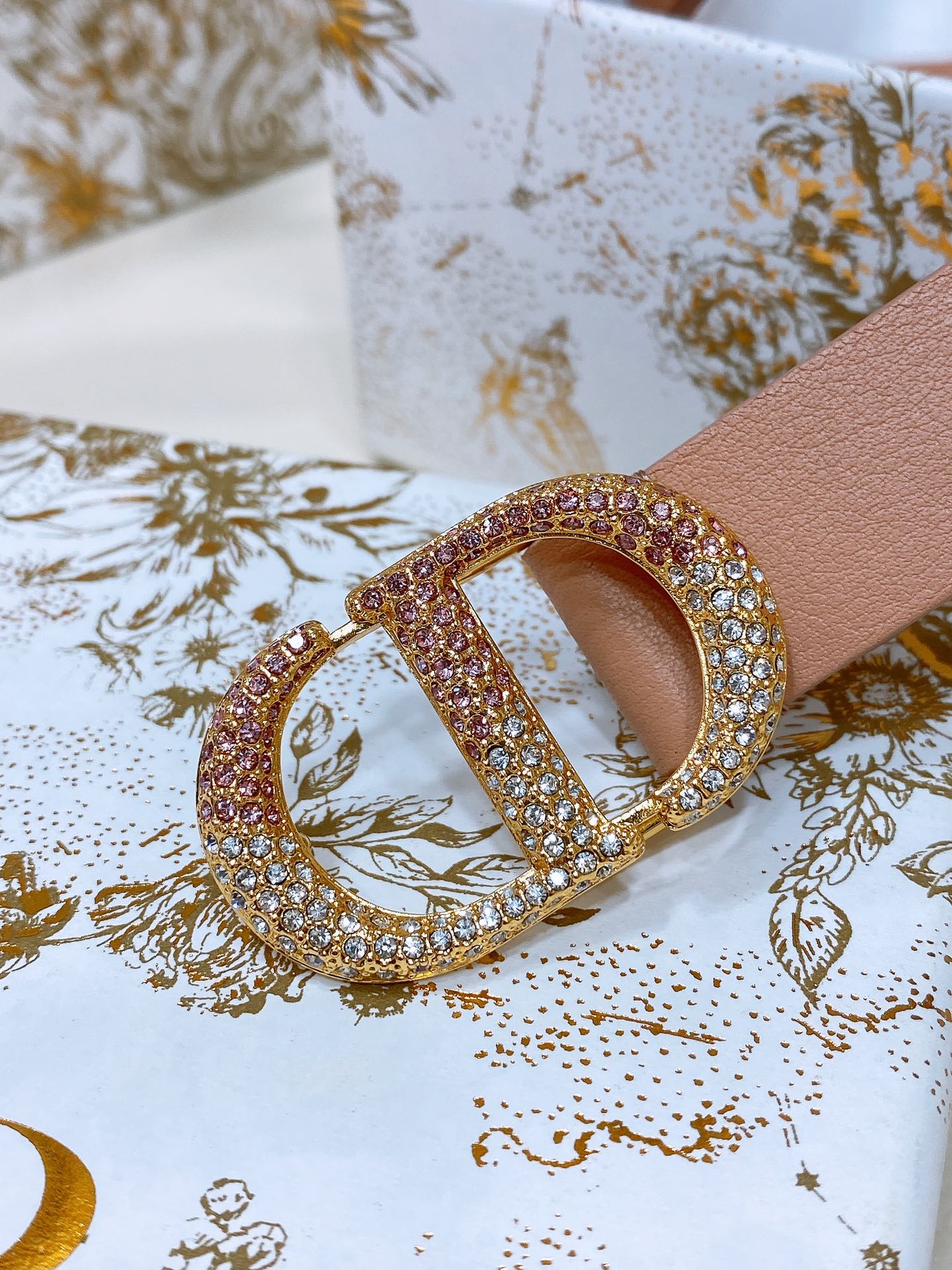 Dior Leather Belts 1:1 Mirror Version