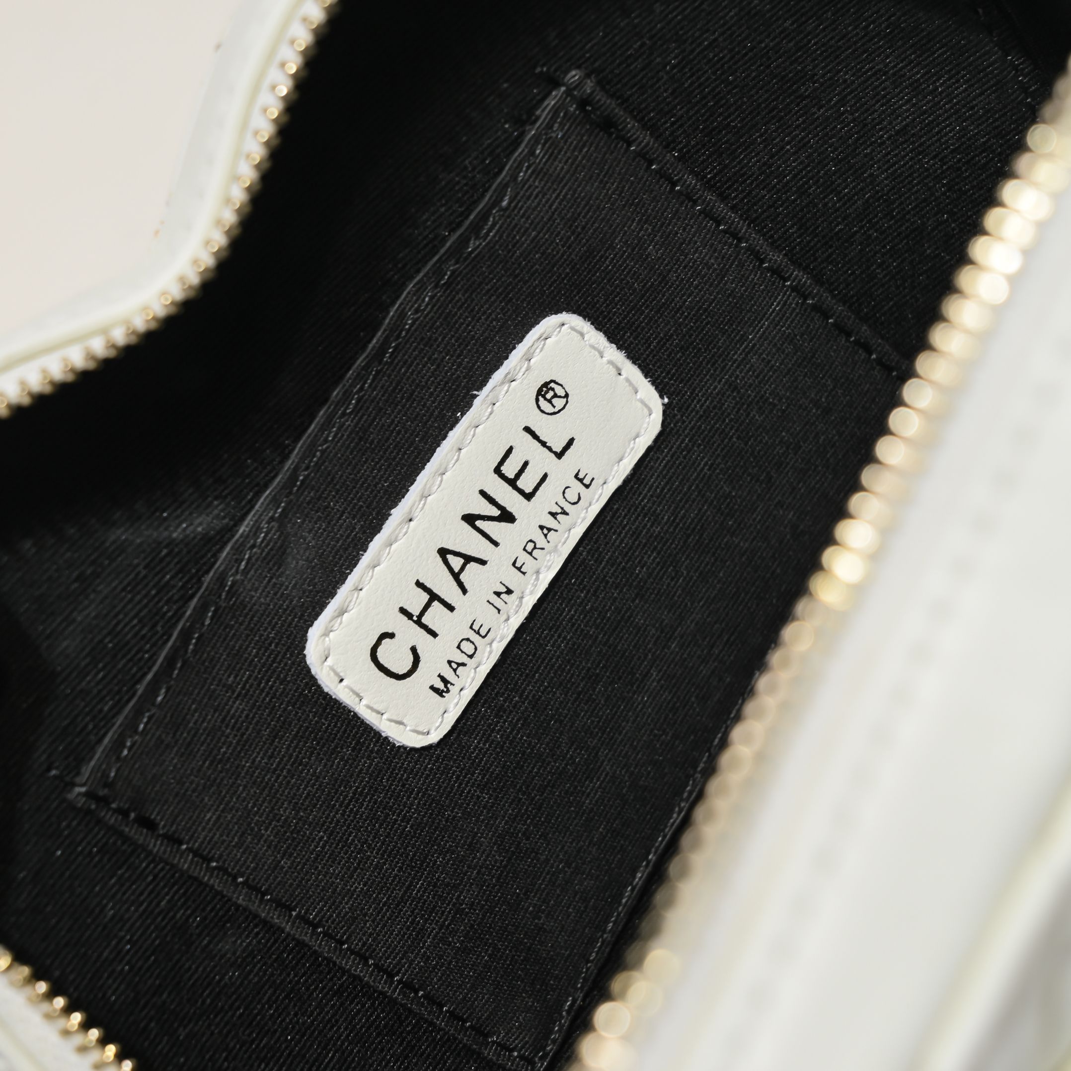 Chanel Peach Pericardium Bag Shoulder Bag Handbag