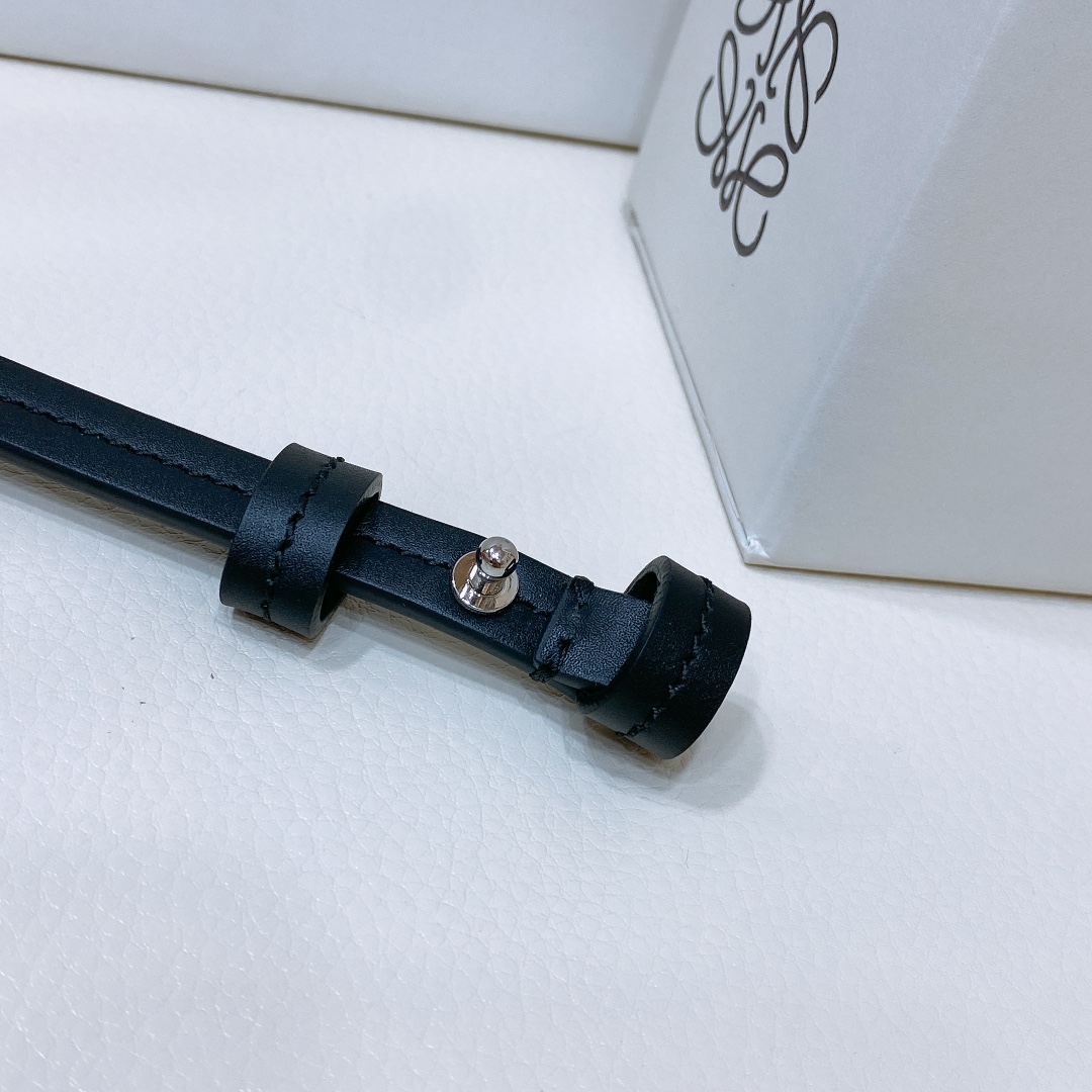 Loewe Leather Belts 1:1 Mirror Version