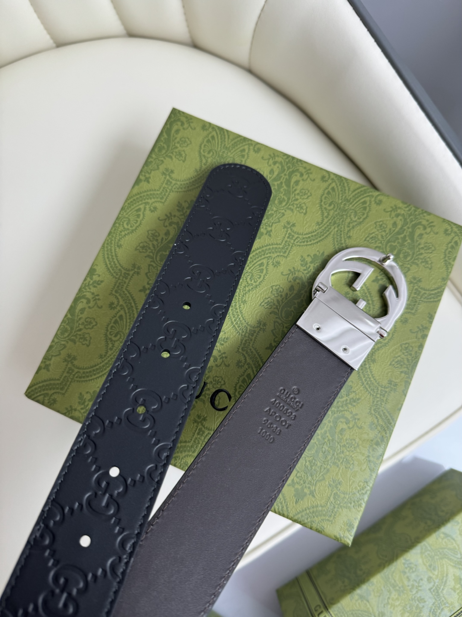 Gucci Leather Belts 1:1 Mirror Version