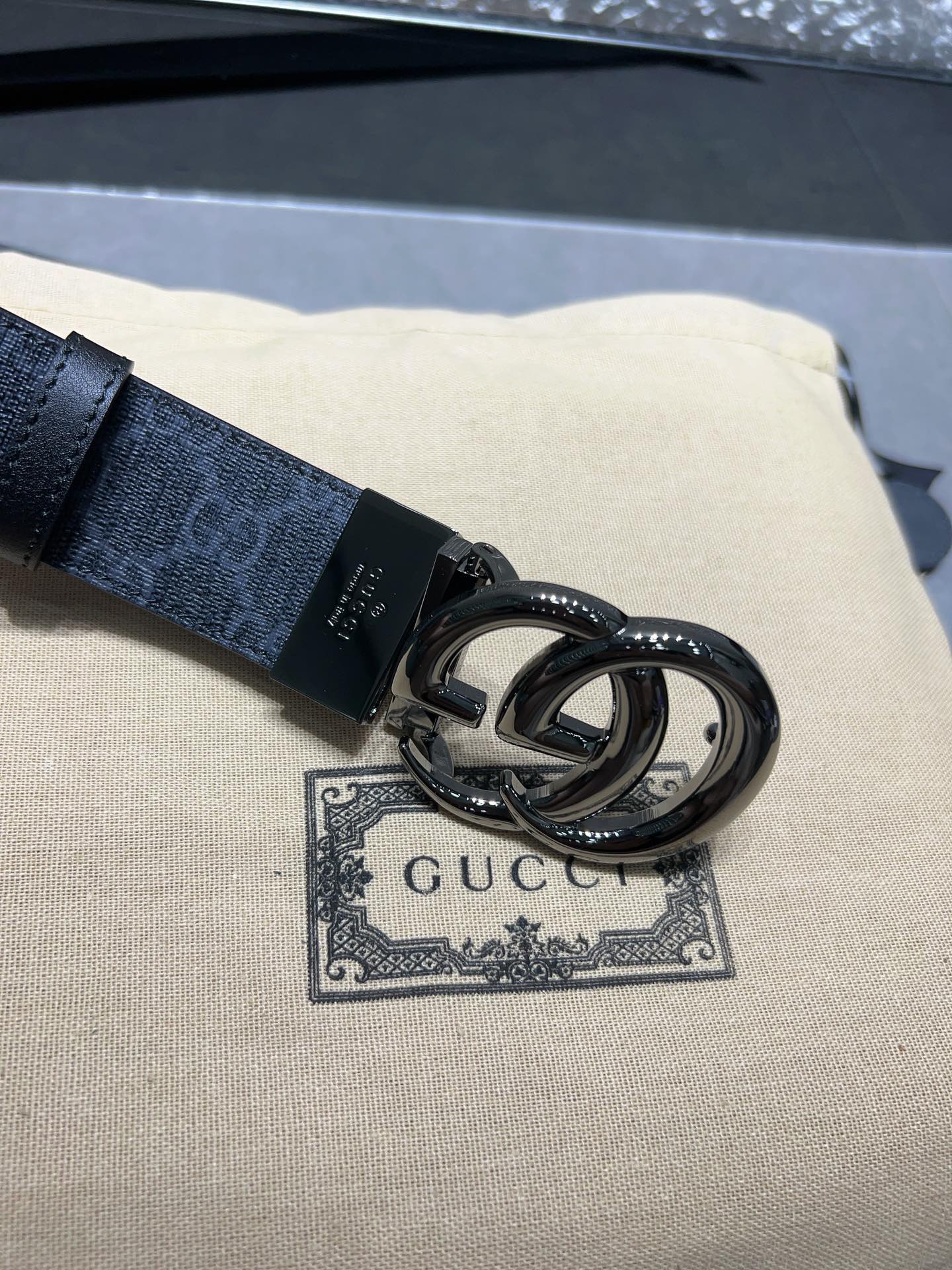 Gucci Leather Belts 1:1 Mirror Version