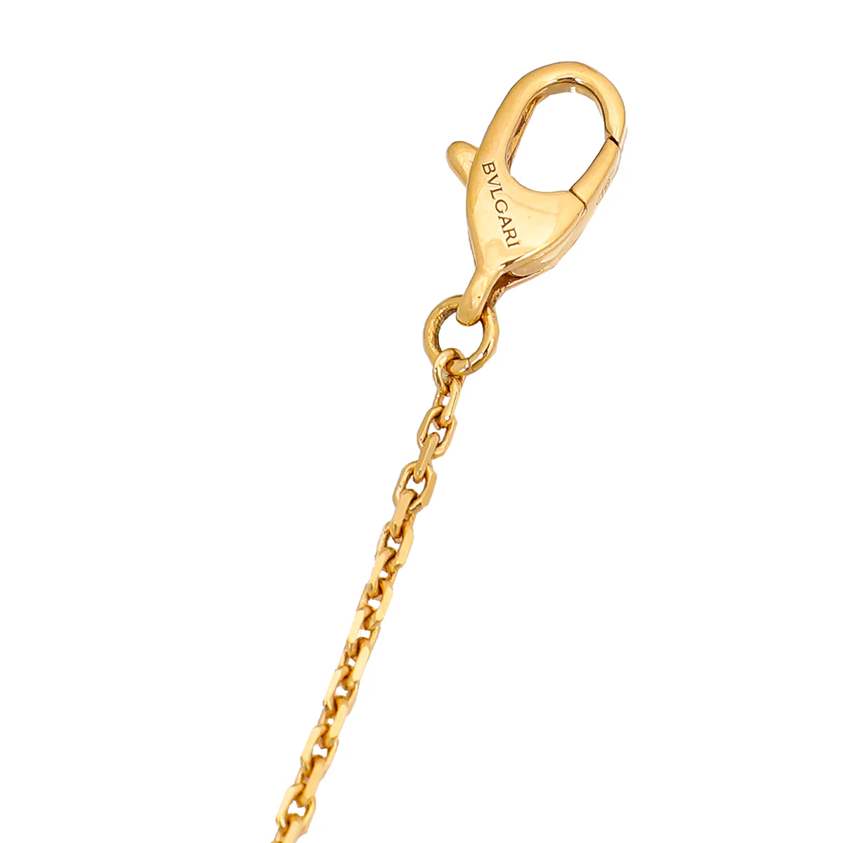 Bvlgari 18K Rose Gold Diamond Malachite Diva's Dream Bracelet