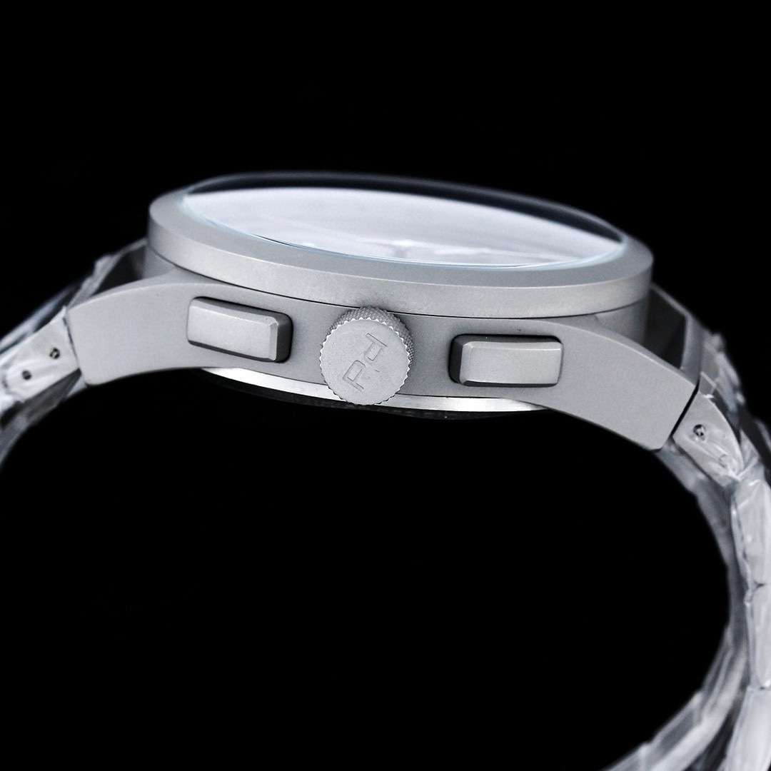 Porsche Chronotimer Collection white