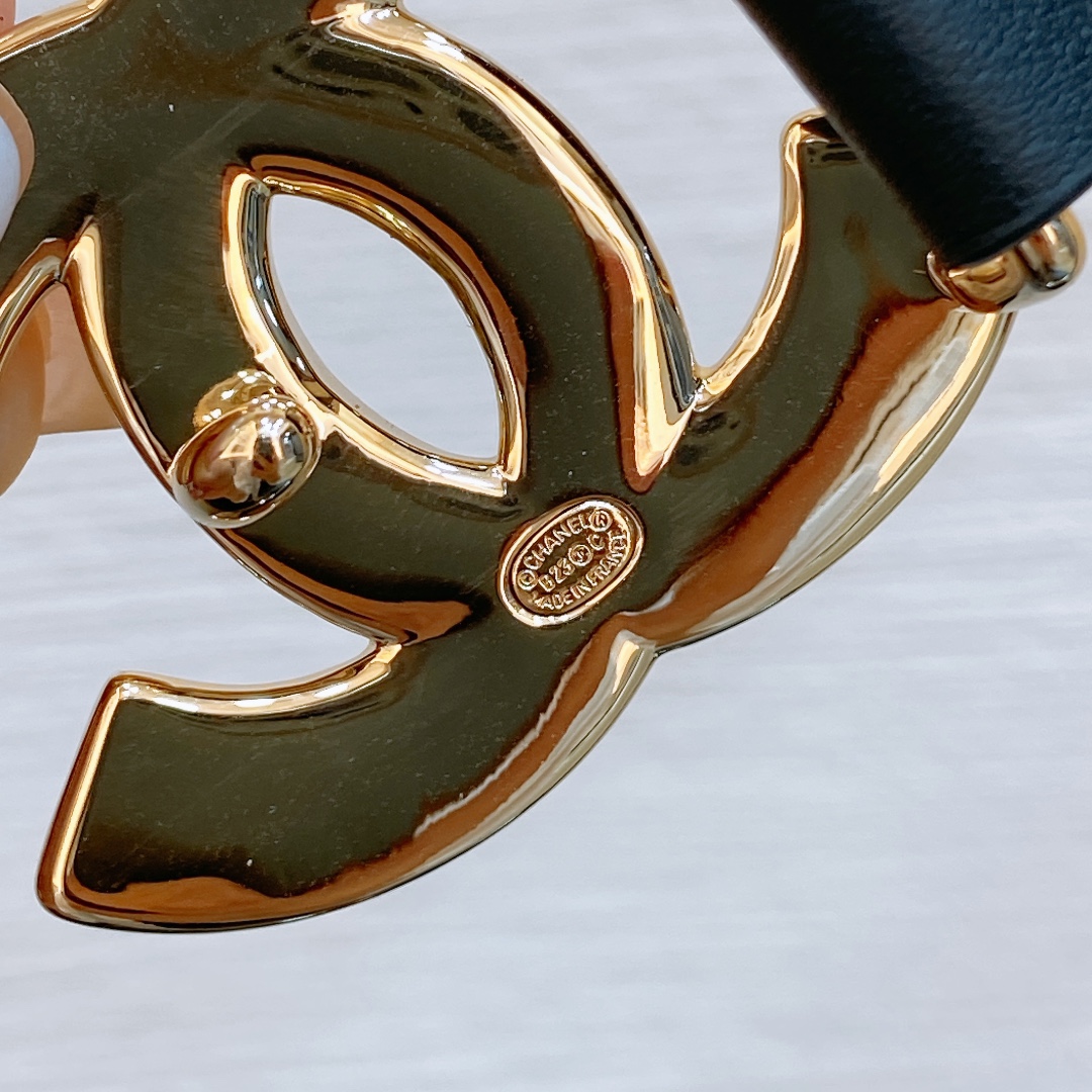 Chanel Leather Belts 1:1 Mirror Version