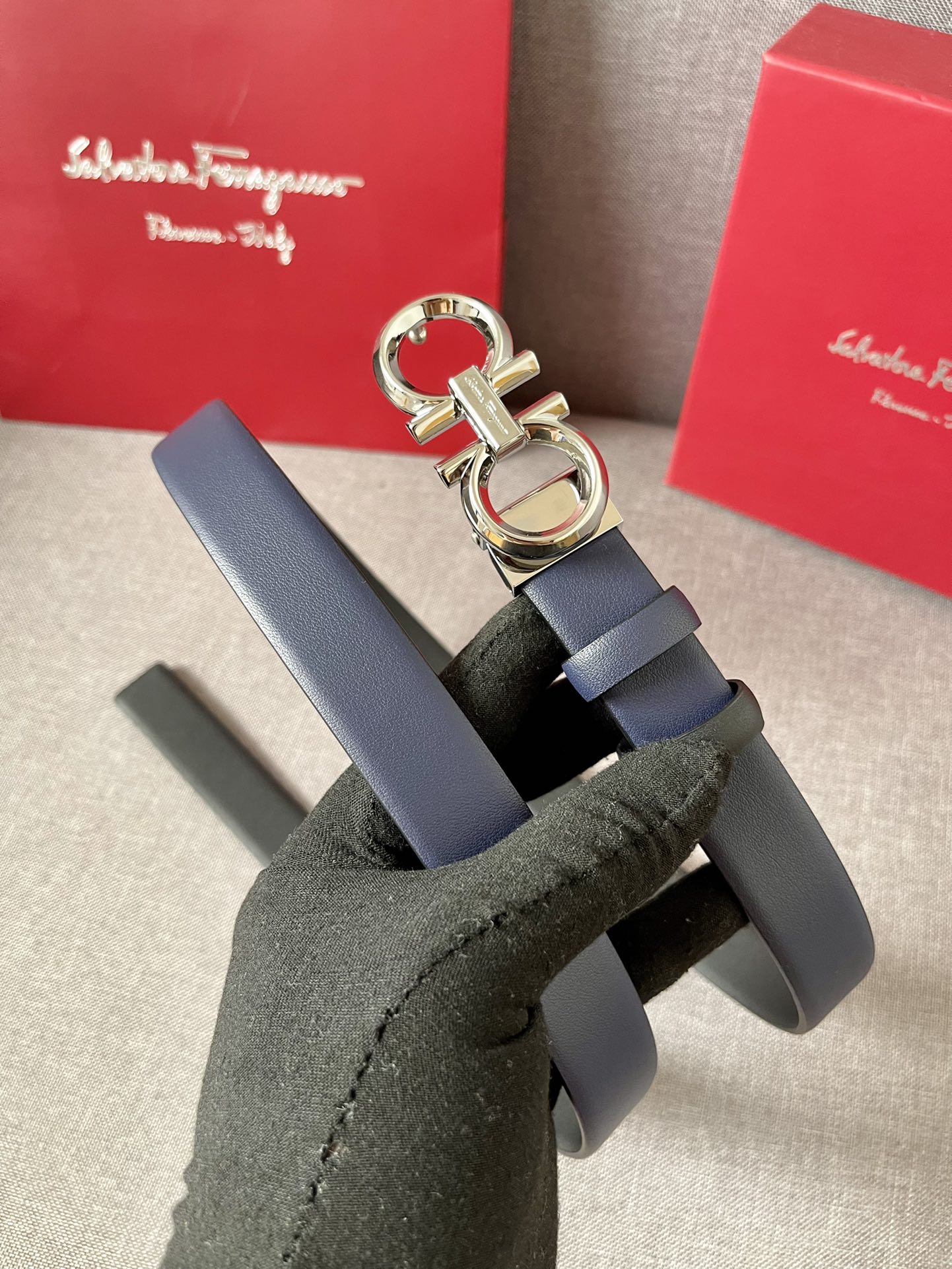 Ferrgamo Leather Belts 1:1 Mirror Version