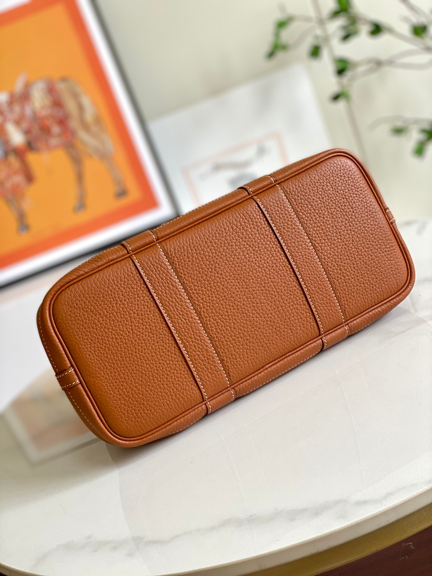 Hermes 10A Handbag Shoulder Bag Top Mirror Quality Version Garden30