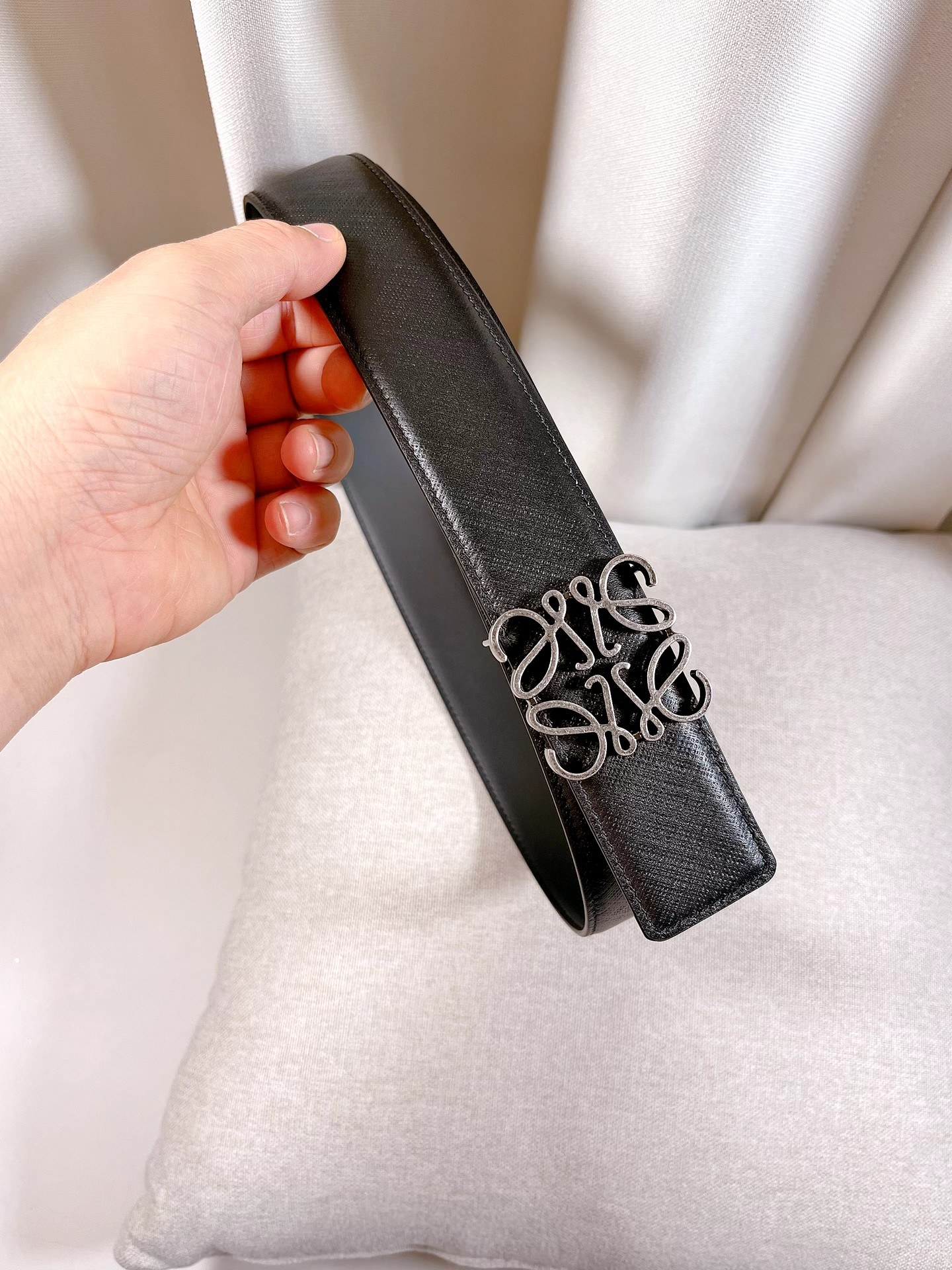 Loewe Leather Belts 1:1 Mirror Version