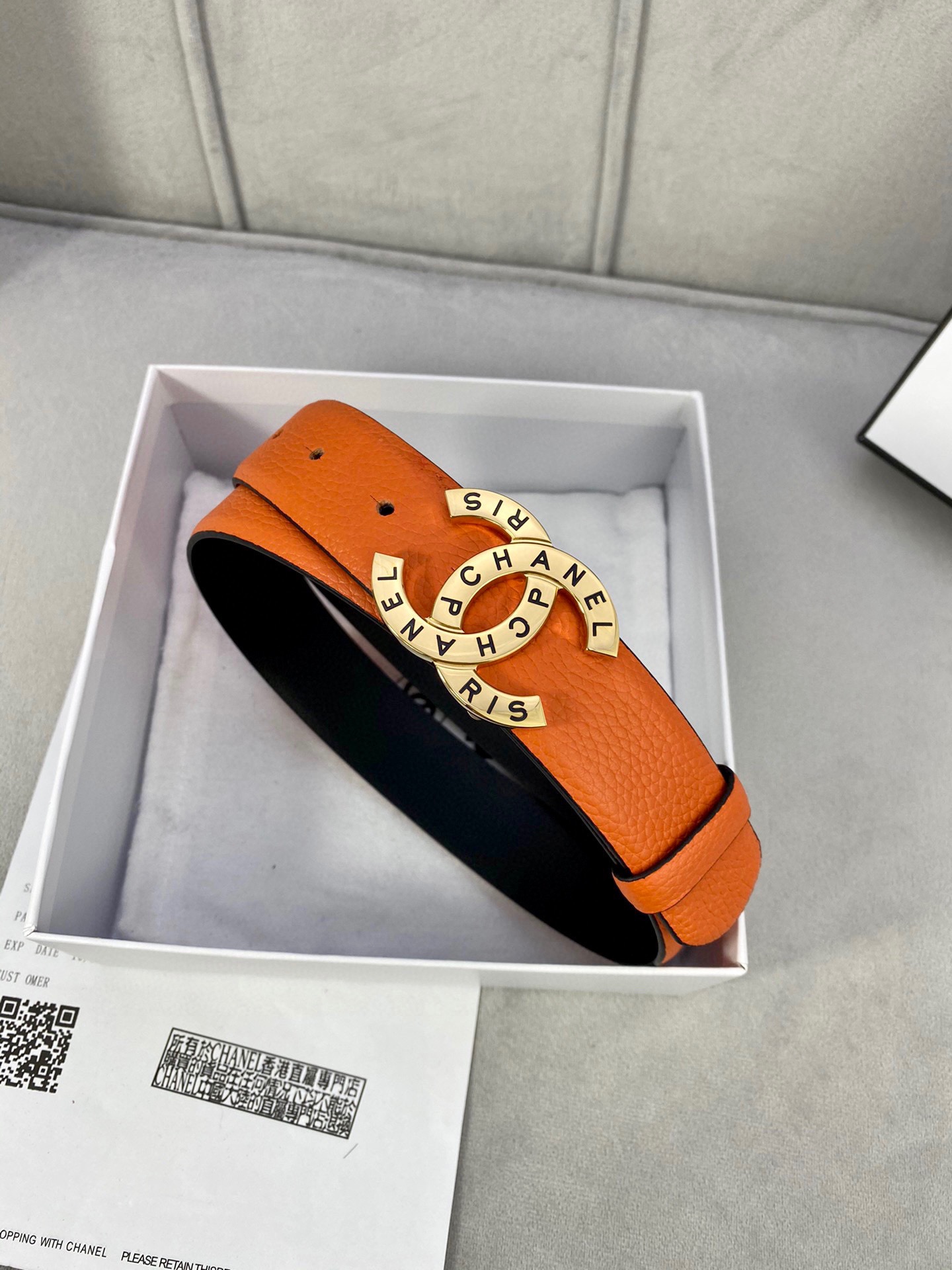 Chanel Leather Belts 1:1 Mirror Version