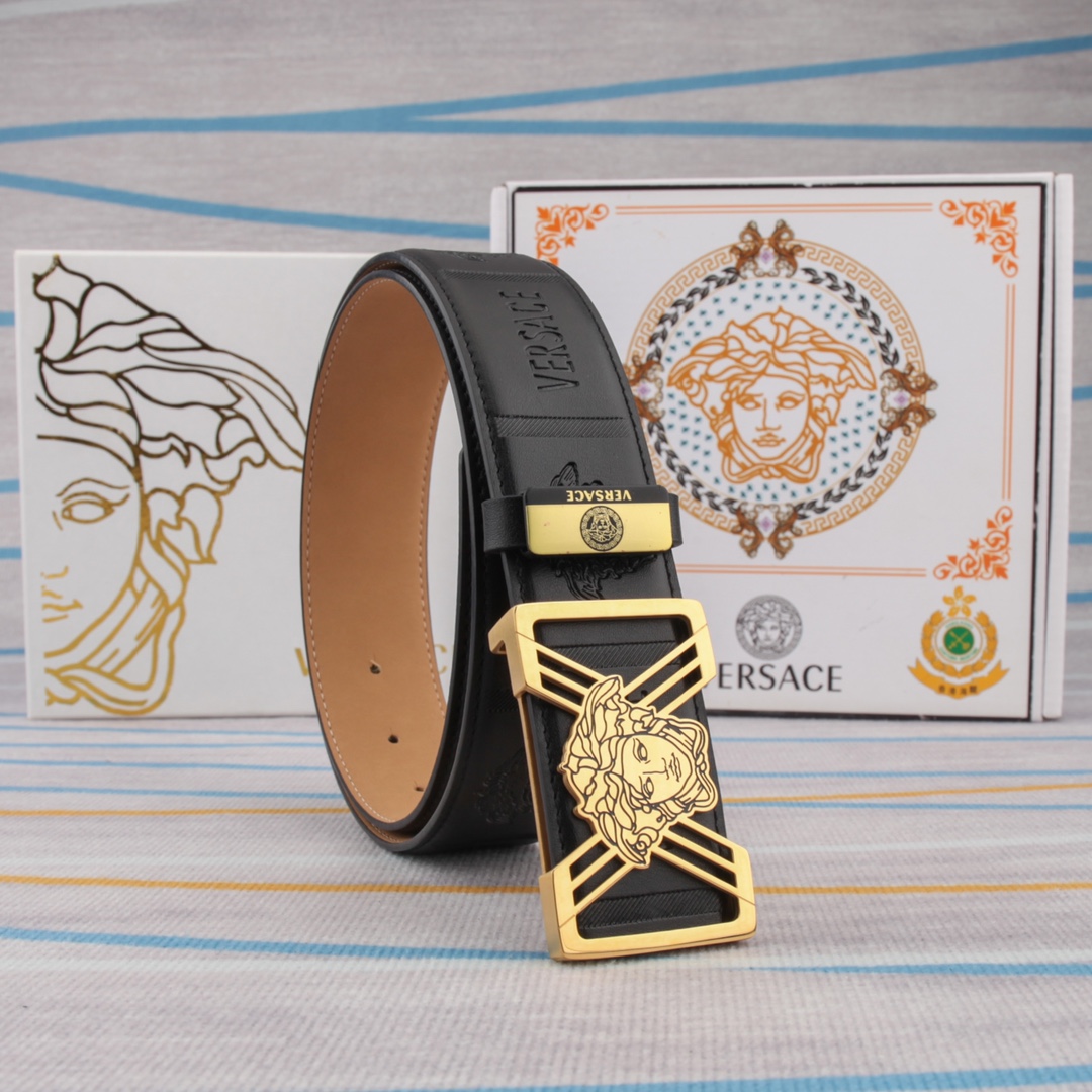 Versace Leather Belts 1:1 Mirror Version