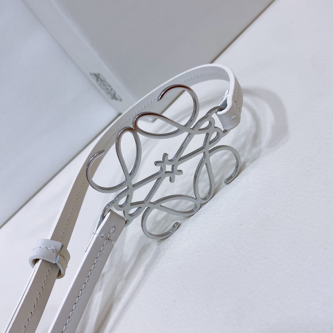 Loewe Leather Belts 1:1 Mirror Version