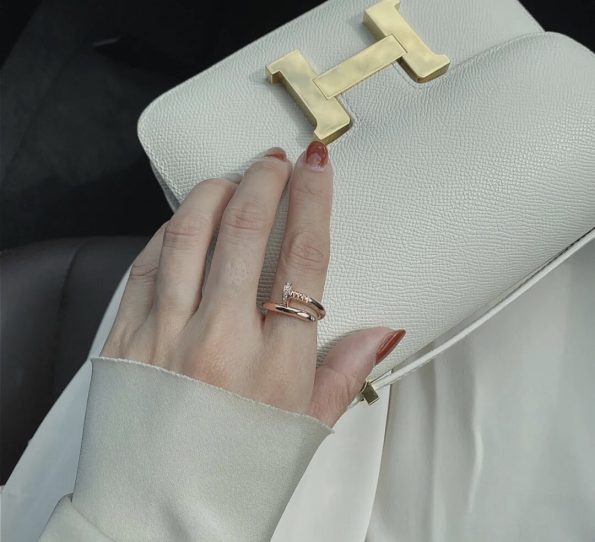 Cartier Nail Ring Dupe