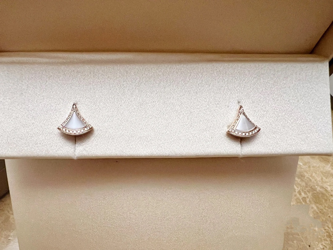 Bvlgari Dress Earrings with Diamonds & Onyx