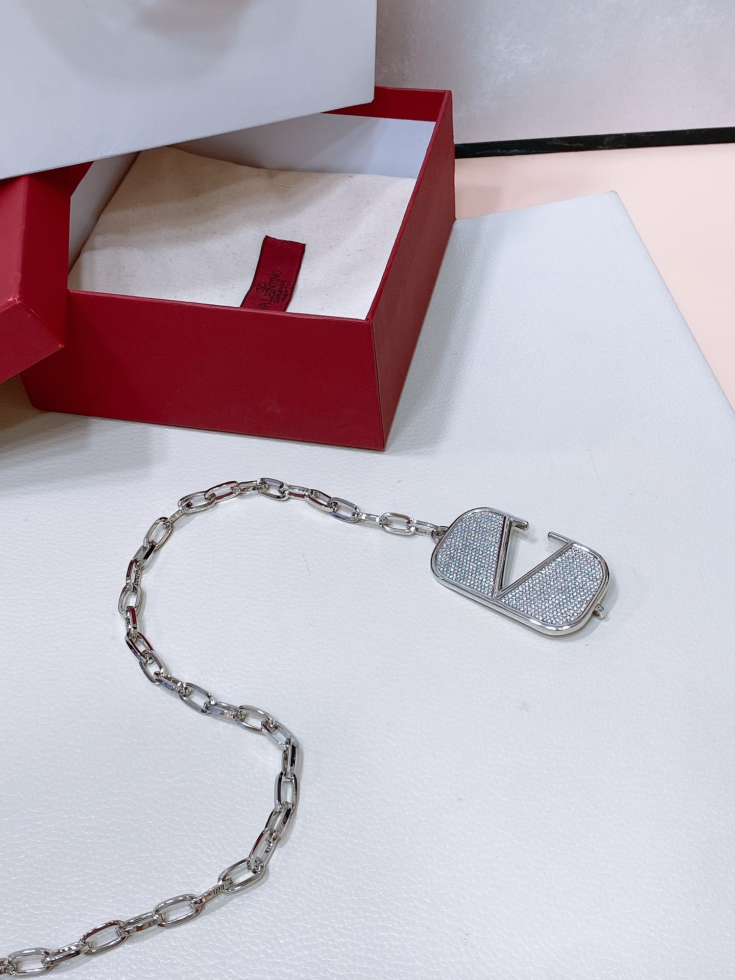 Valentino Leather Belts 1:1 Mirror Version