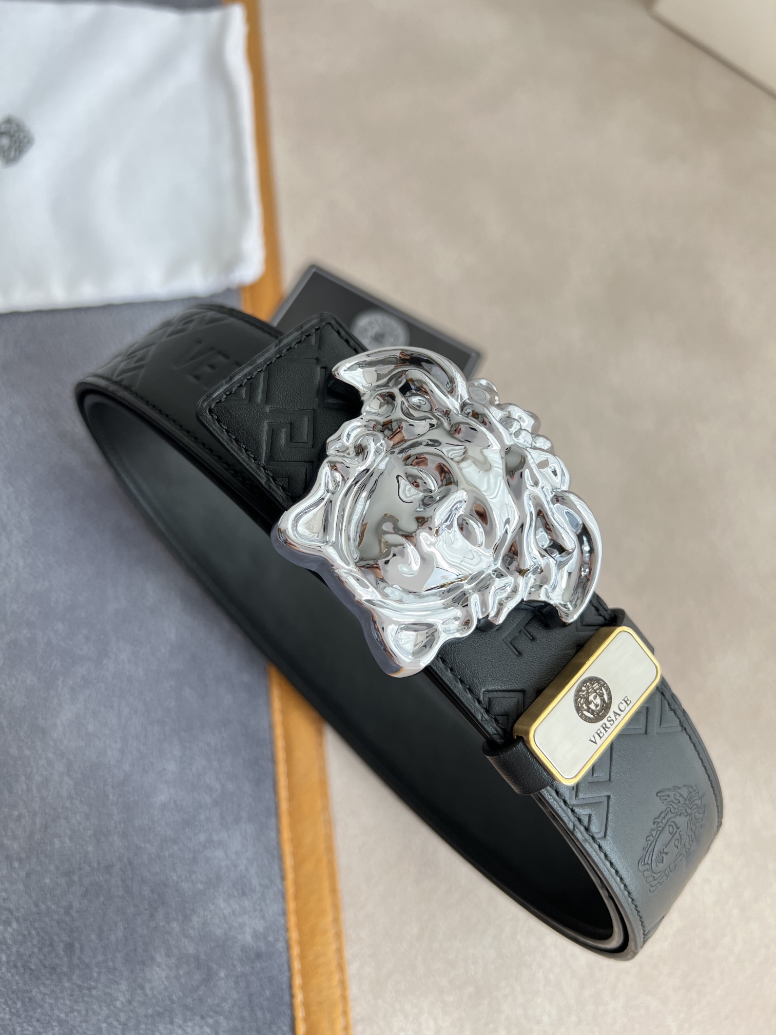 Versace Leather Belts 1:1 Mirror Version