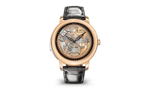 Minute repeater, Tourbillon 42 mm,Rose gold,5303R-001