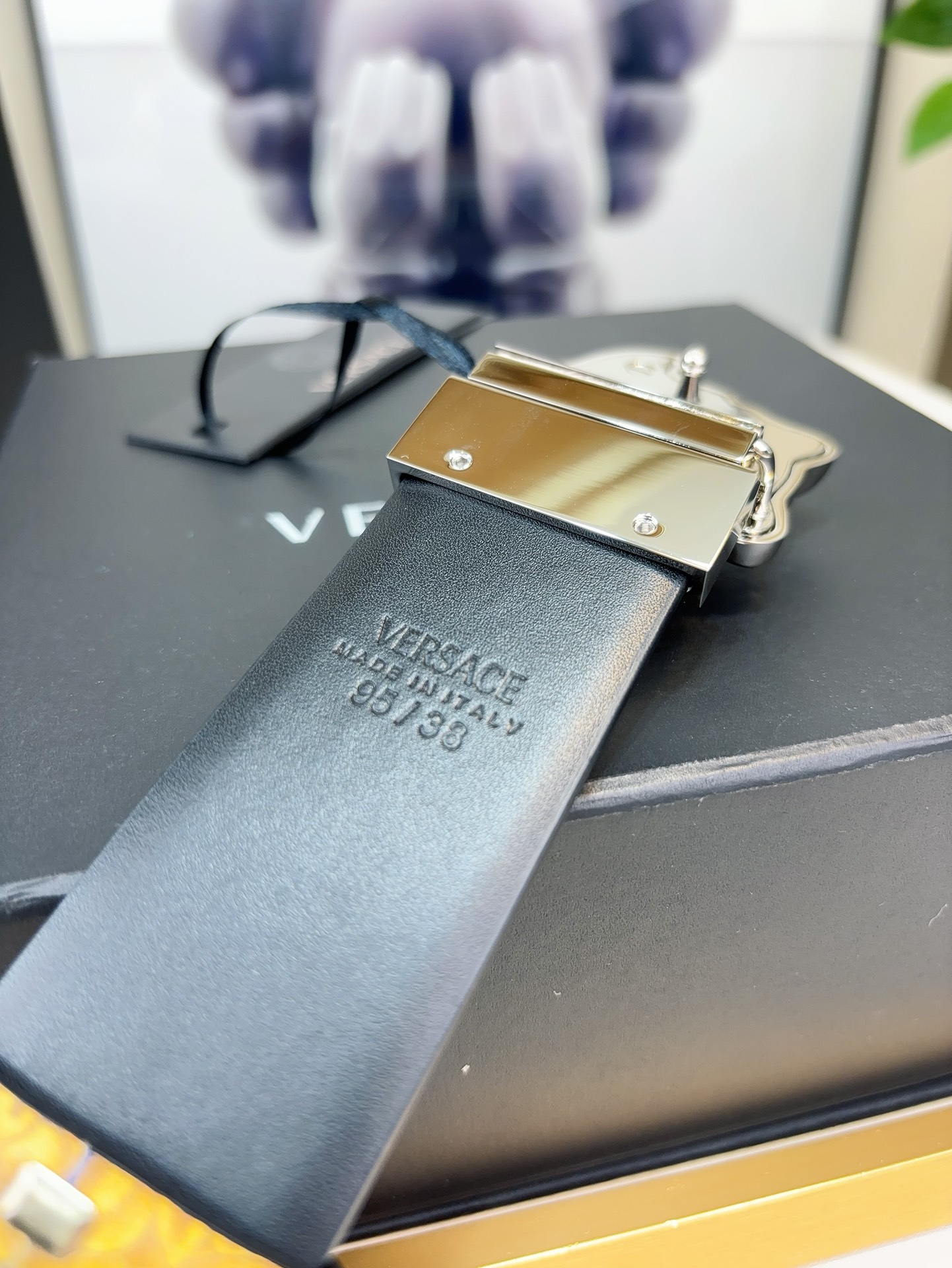 Versace Leather Belts 1:1 Mirror Version