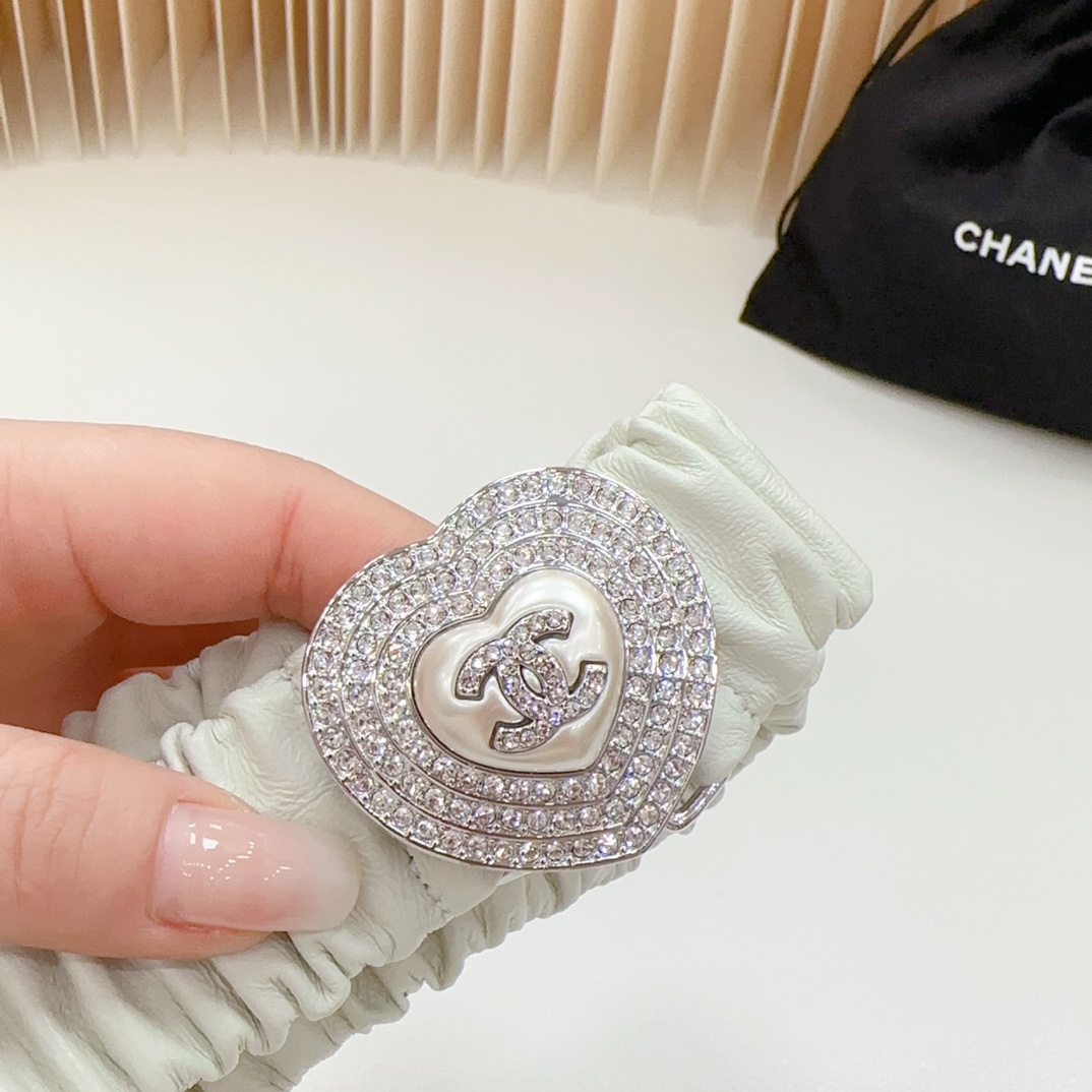 Chanel Leather Belts 1:1 Mirror Version