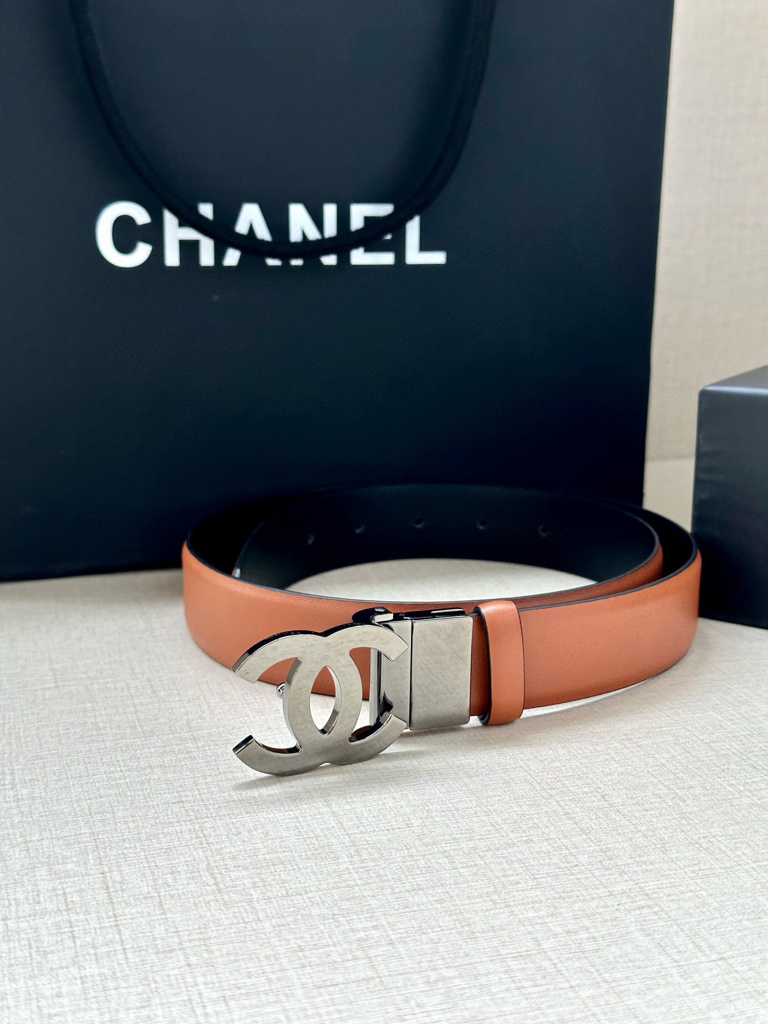 Chanel Leather Belts 1:1 Mirror Version