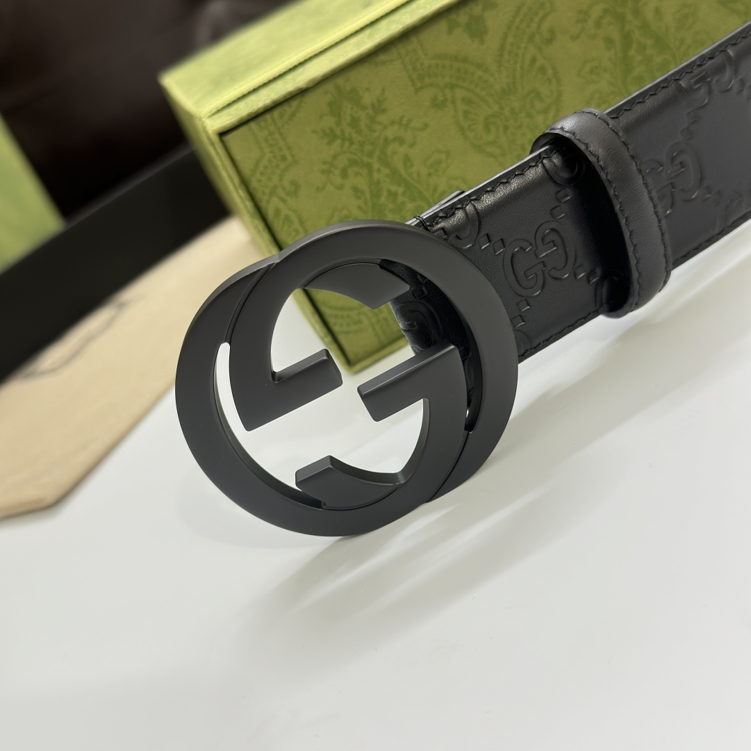 Gucci Leather Belts 1:1 Mirror Version