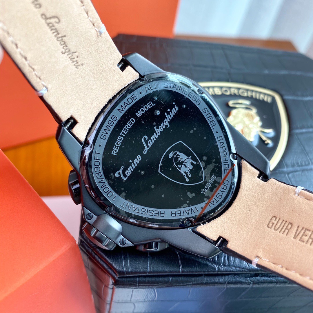 Tonino Lamborghini New Spyder Chronograph Black / white