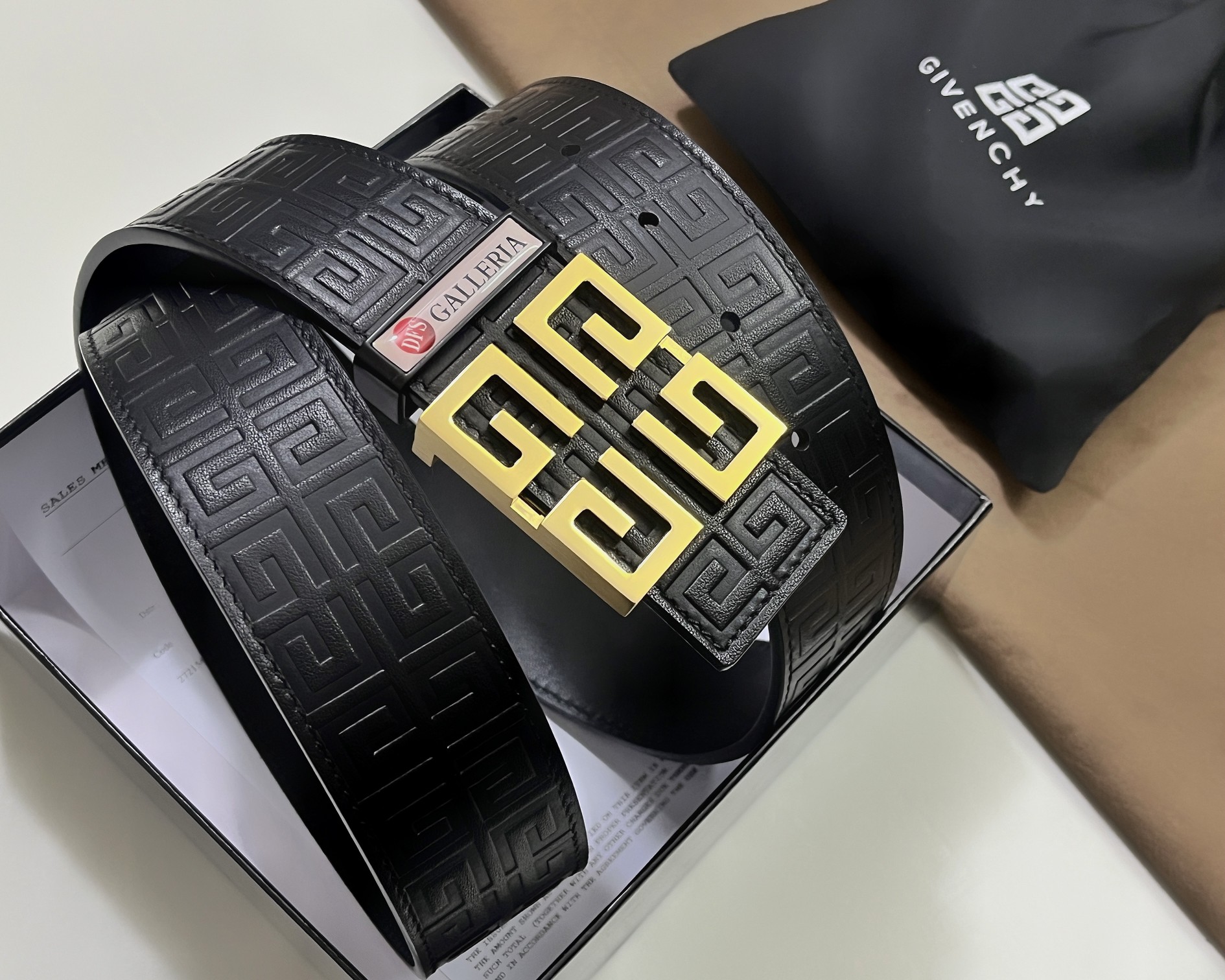 Givenchy Leather Belts 1:1 Mirror Version