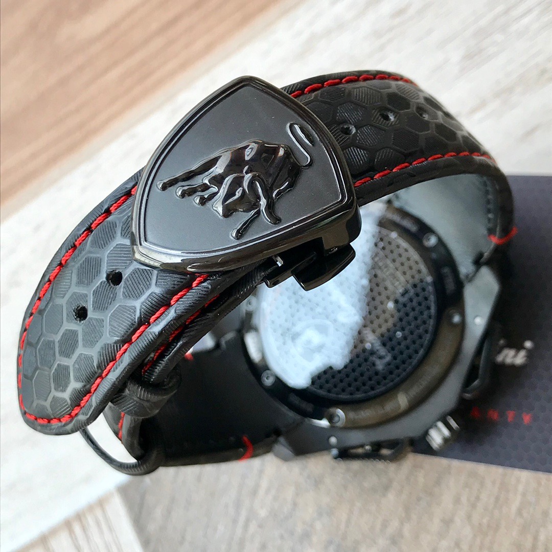 Tonino Lamborghini New Spyder Chronograph Black 340X