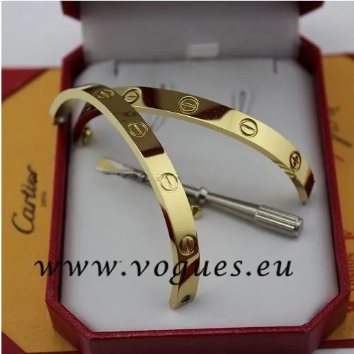 Cartier Couple Bracelet Yellow Gold B6041001 (New Version – Prevent Screws Fall Out)