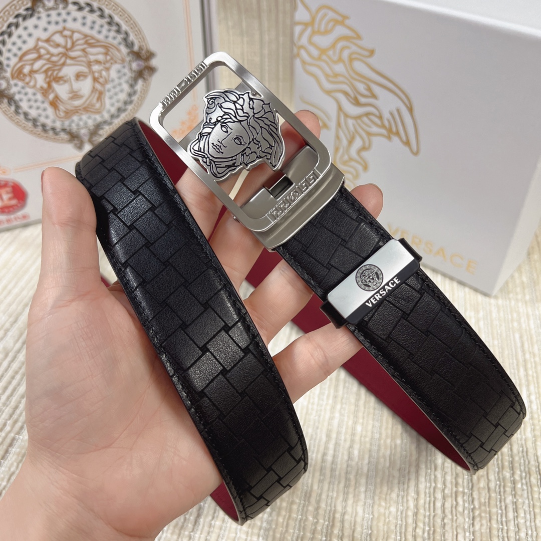 Versace Leather Belts 1:1 Mirror Version