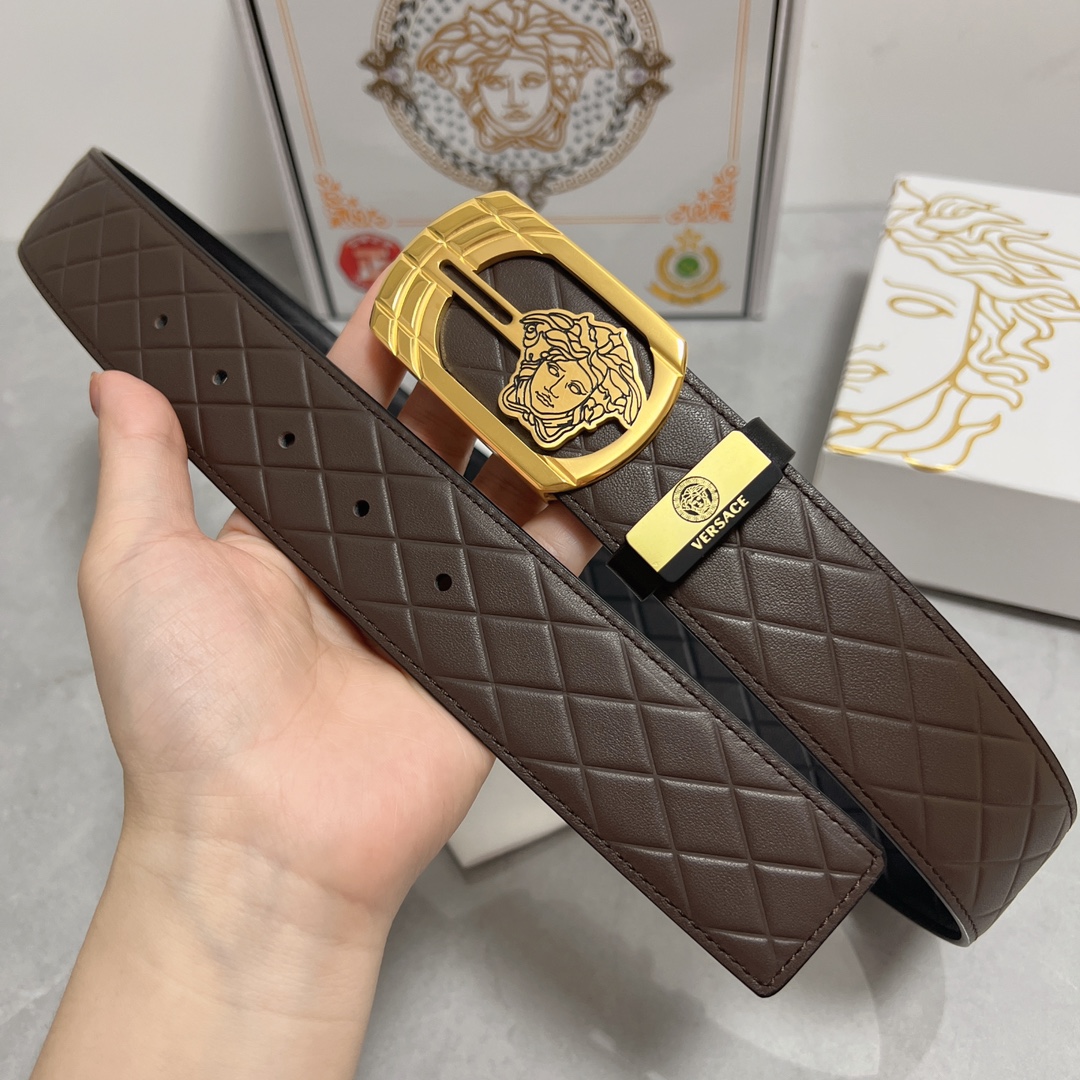 Versace Leather Belts 1:1 Mirror Version