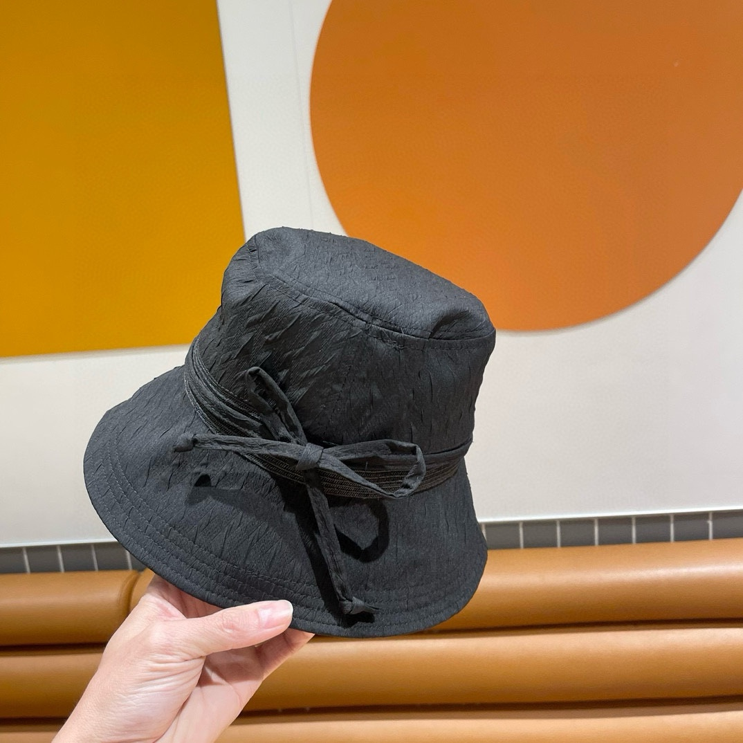 Chanel Shopping Shade Leisure Basin Hat Sunhat （Replica）