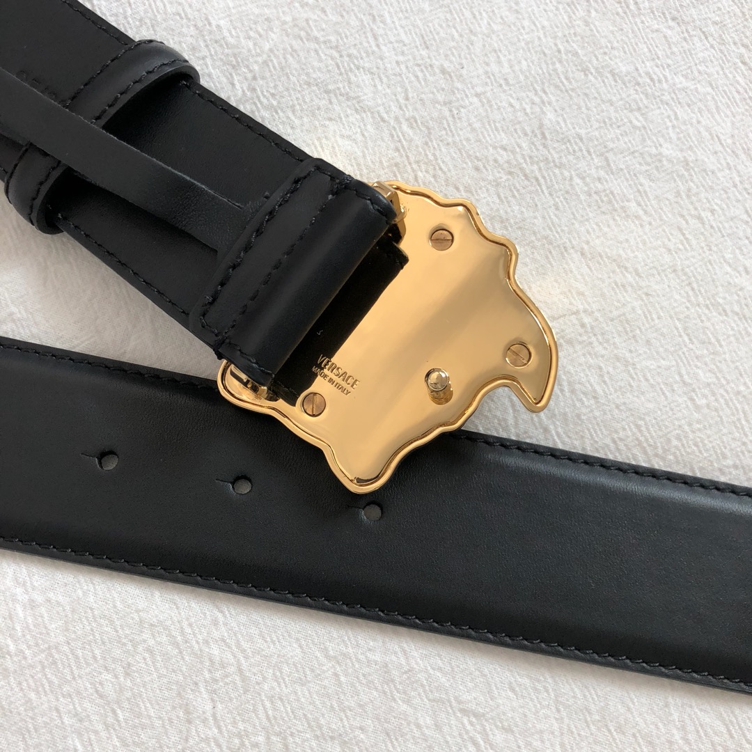 Versace Leather Belts 1:1 Mirror Version