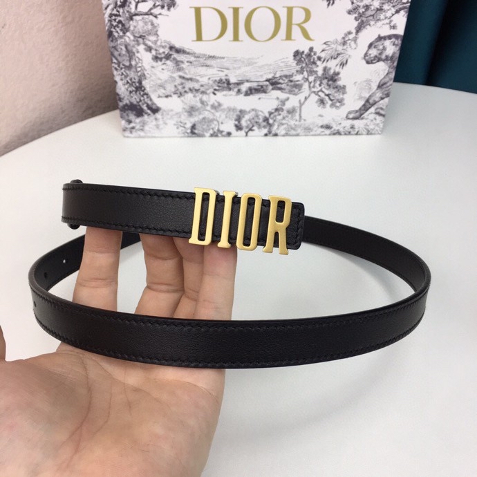 Dior Leather Belts 1:1 Mirror Version