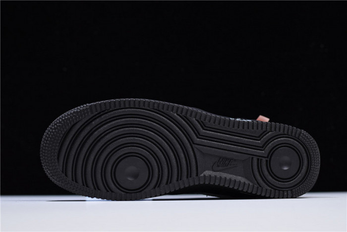 Off-White Nike Air Force 1 Low Black AO4606-001